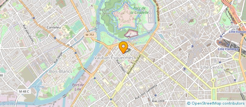 localisation de l'entreprise MONSIEUR GABRIEL DRUTA à LILLE