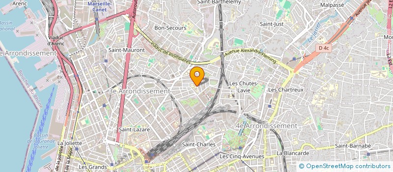 localisation de l'entreprise MONSIEUR GABRIEL DUBRAS à MARSEILLE