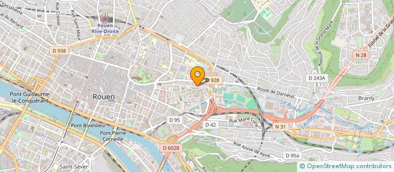 localisation de l'entreprise MONSIEUR GABRIEL DUCRAY  ROUEN