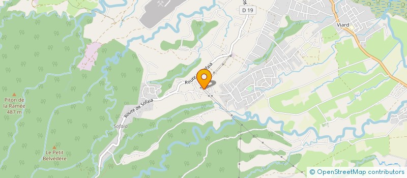 localisation de l'entreprise MONSIEUR GABRIEL DUJARDIN  SAINTE-ROSE