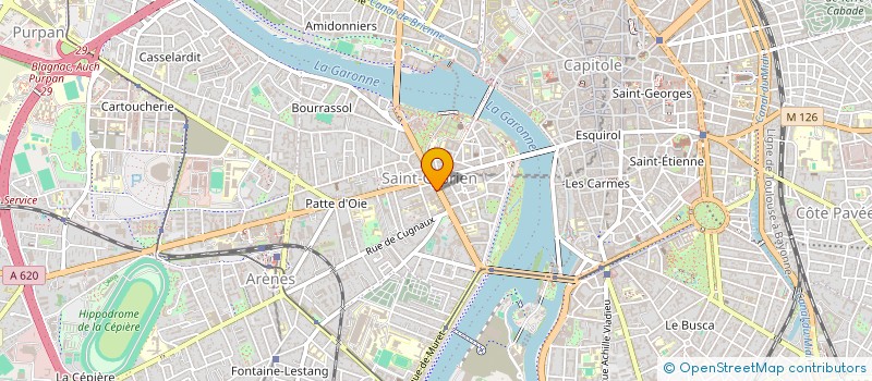 localisation de l'entreprise MONSIEUR GABRIEL DUPERRET  LECTOURE