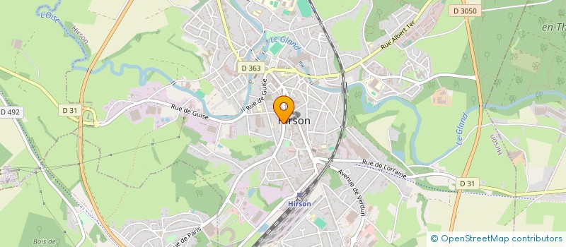 localisation de l'entreprise MONSIEUR GABRIEL DUTERQUE à MARTIGNY