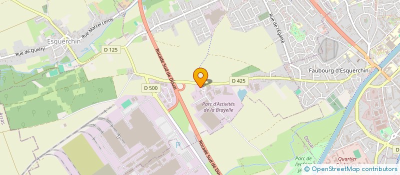 localisation de l'entreprise MONSIEUR GABRIEL EKOMIE ANGOUE  CUINCY