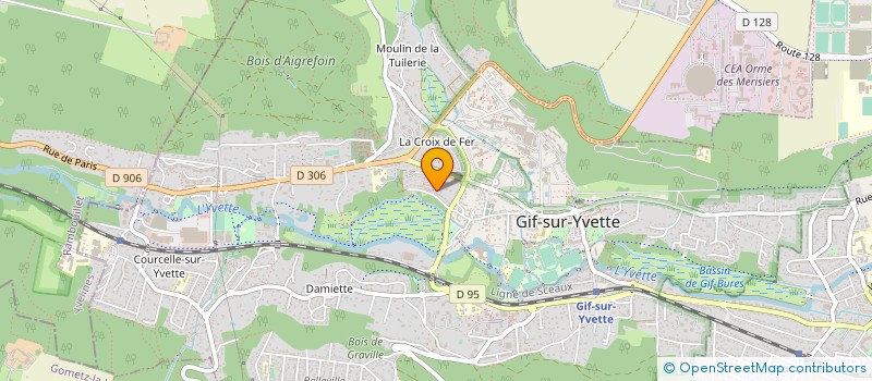 localisation de l'entreprise MONSIEUR GABRIEL ELBAZ à GIF-SUR-YVETTE
