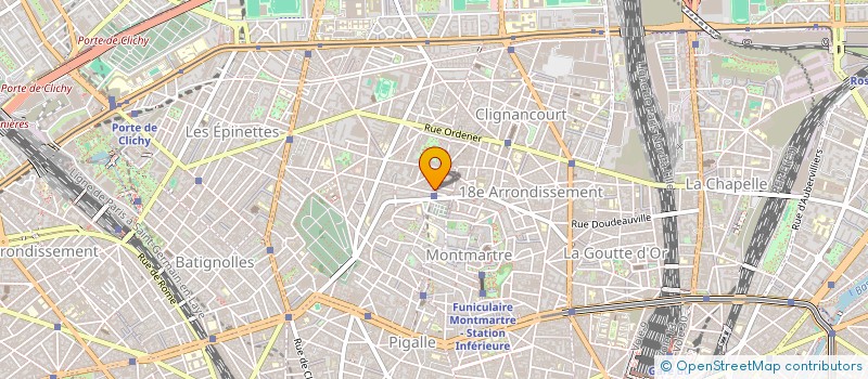 localisation de l'entreprise MONSIEUR GABRIEL ESTEVES  PARIS