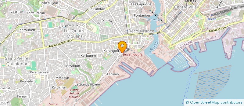localisation de l'entreprise MONSIEUR GABRIEL ESTRADA à BREST