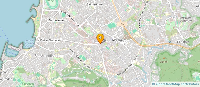 localisation de l'entreprise MONSIEUR GABRIEL FAROUZ à MARSEILLE