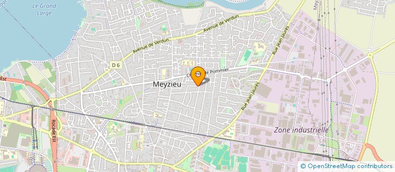 localisation de l'entreprise MONSIEUR GABRIEL FERREIRA NARCISO  LA RICAMARIE