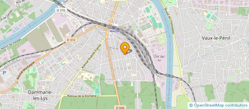 localisation de l'entreprise MONSIEUR GABRIEL FICHET  LA ROCHETTE