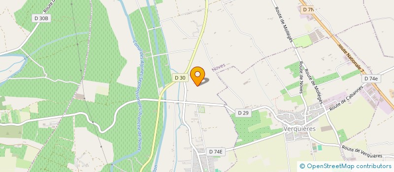 localisation de l'entreprise MONSIEUR GABRIEL FILY  NOVES