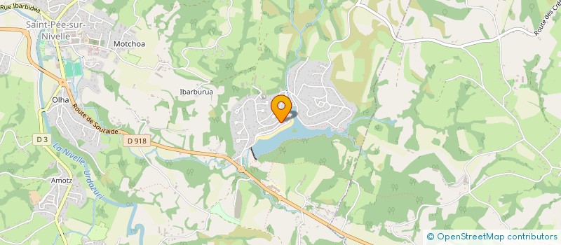 localisation de l'entreprise MONSIEUR GABRIEL FIORENTINO à SAINT-PEE-SUR-NIVELLE
