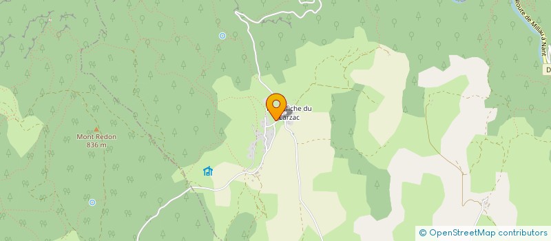 localisation de l'entreprise MONSIEUR GABRIEL FLOTTARD  LA ROQUE-SAINTE-MARGUERITE