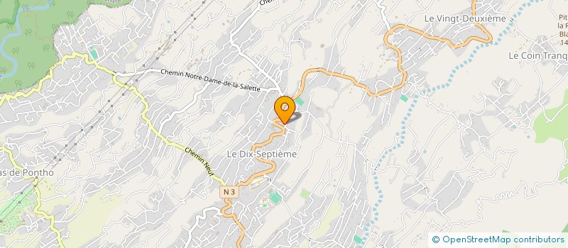 localisation de l'entreprise MONSIEUR GABRIEL FONTAINE  LE TAMPON