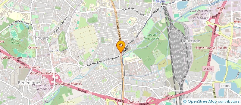 localisation de l'entreprise MONSIEUR GABRIEL GABRIEL NICOLAS à VILLENAVE-D'ORNON