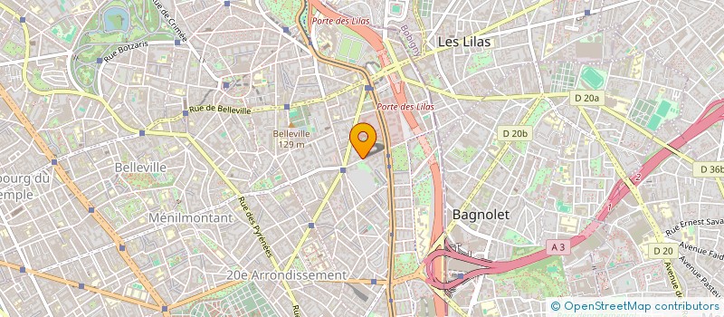 localisation de l'entreprise MONSIEUR GABRIEL GABRIEL PORIER  PARIS