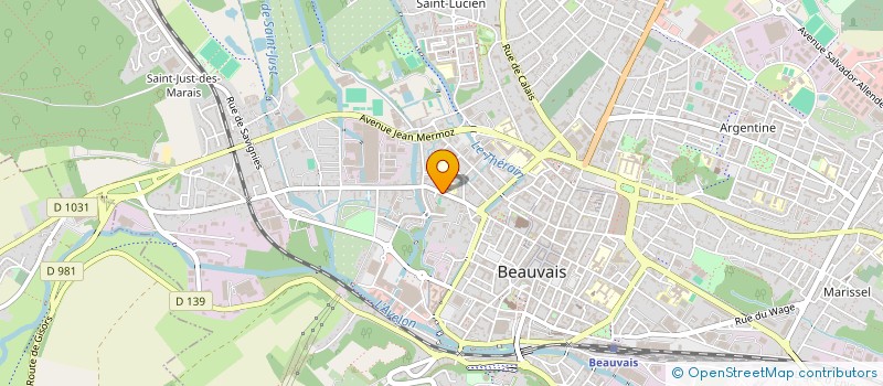 localisation de l'entreprise MONSIEUR GABRIEL GAIDOT  TALMAY