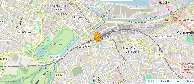 localisation de l'entreprise MONSIEUR GABRIEL GANEA  HEROUVILLE-SAINT-CLAIR