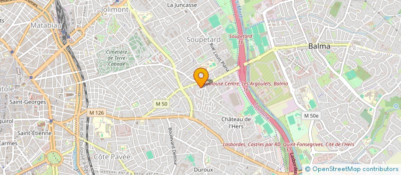 localisation de l'entreprise MONSIEUR GABRIEL GARCIA à TOULOUSE