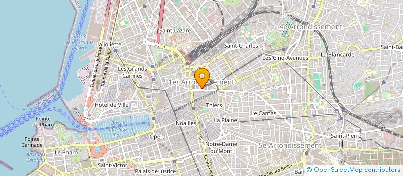 localisation de l'entreprise MONSIEUR GABRIEL GARCUA à MARSEILLE