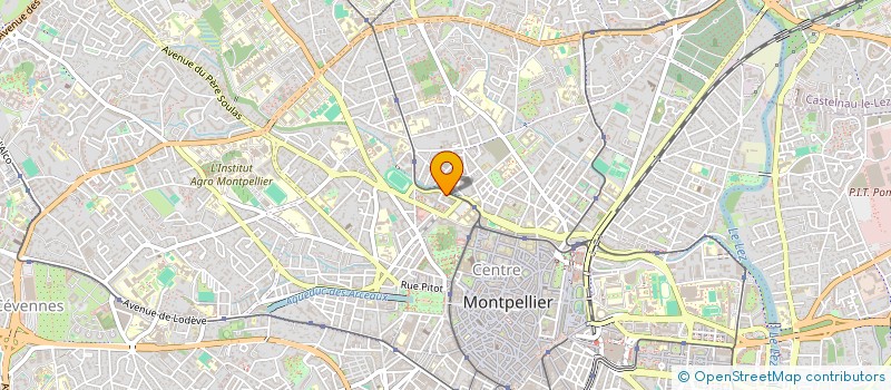 localisation de l'entreprise MONSIEUR GABRIEL GARDES à MONTPELLIER