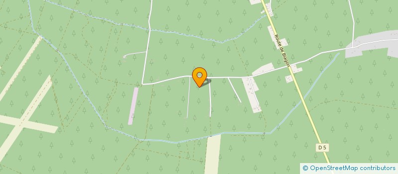 localisation de l'entreprise MONSIEUR GABRIEL GAULAIN  LE TEMPLE