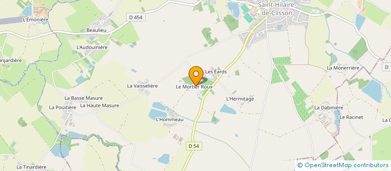 localisation de l'entreprise MONSIEUR GABRIEL GAUTHIER  SAINT-HILAIRE-DE-CLISSON