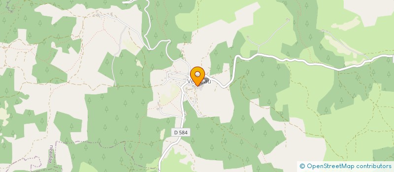 localisation de l'entreprise MONSIEUR GABRIEL GELY  SAINT-ANDRE-DE-VEZINES