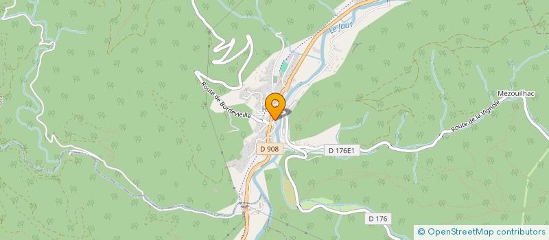 localisation de l'entreprise MONSIEUR GABRIEL GIL  RIOLS