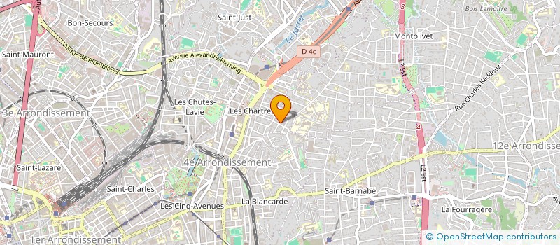 localisation de l'entreprise MONSIEUR GABRIEL GILLES à MARSEILLE