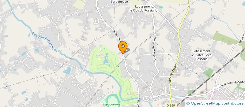 localisation de l'entreprise MONSIEUR GABRIEL GIMENEZ  MONTAUBAN