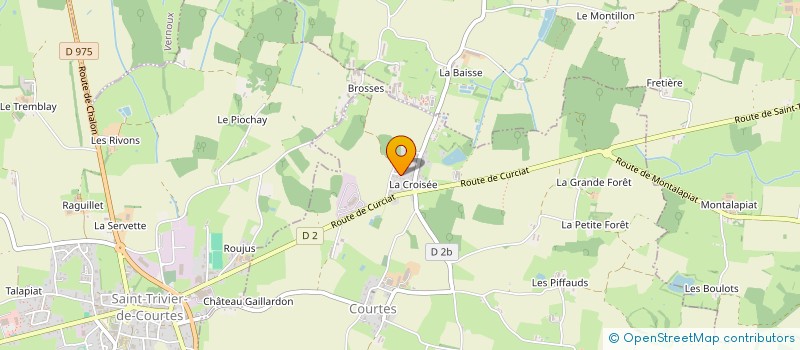 localisation de l'entreprise MONSIEUR GABRIEL GOMEZ à COURTES