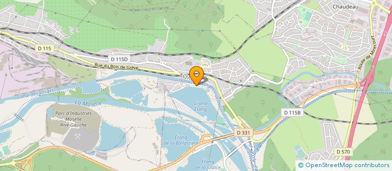 localisation de l'entreprise MONSIEUR GABRIEL GOTTSCHECK  MESSEIN