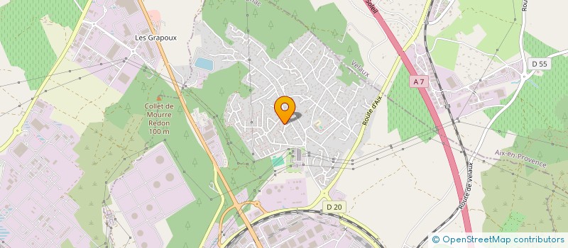 localisation de l'entreprise MONSIEUR GABRIEL GRINDA  ROGNAC