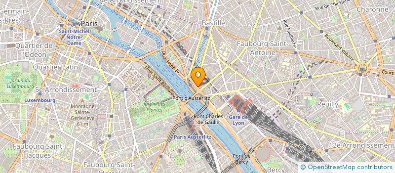 localisation de l'entreprise MONSIEUR GABRIEL GUARNIDO FLORES  PARIS