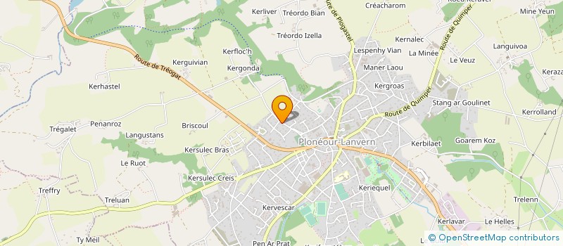 localisation de l'entreprise MONSIEUR GABRIEL GUEGUEN à PLONEOUR-LANVERN