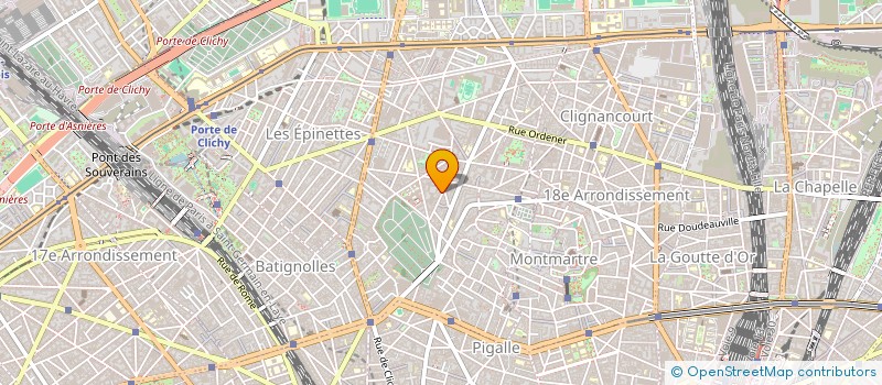 localisation de l'entreprise MONSIEUR GABRIEL GUFFLET  PARIS