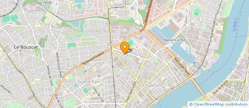 localisation de l'entreprise MONSIEUR GABRIEL GUIBERT  TABANAC