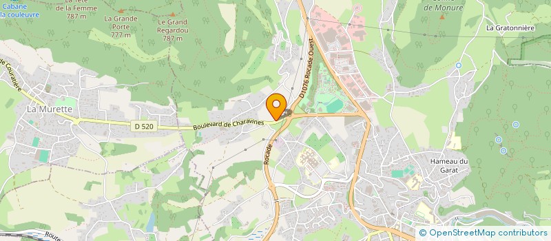 localisation de l'entreprise MONSIEUR GABRIEL GUIBOUD-RIBAUD  VOIRON