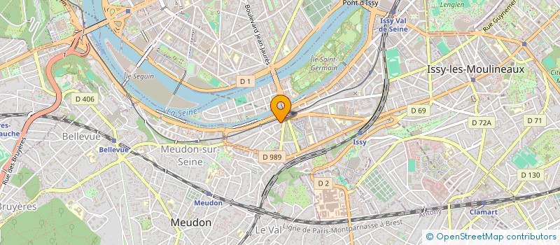 localisation de l'entreprise MONSIEUR GABRIEL GUICHET à ISSY-LES-MOULINEAUX