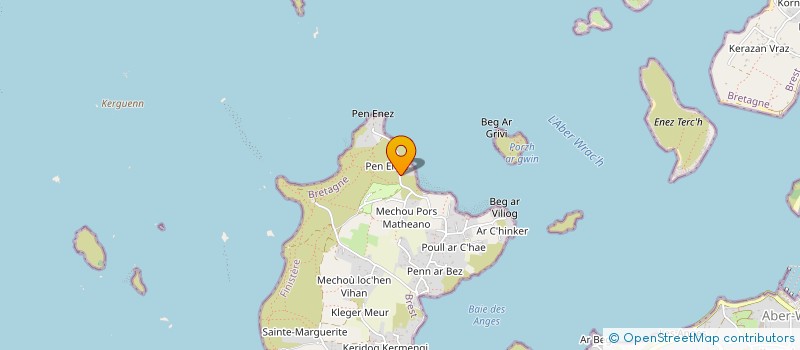 localisation de l'entreprise MONSIEUR GABRIEL GUILLY  LANDEDA