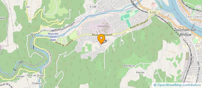 localisation de l'entreprise MONSIEUR GABRIEL HAFFNER  BUCEY-EN-OTHE