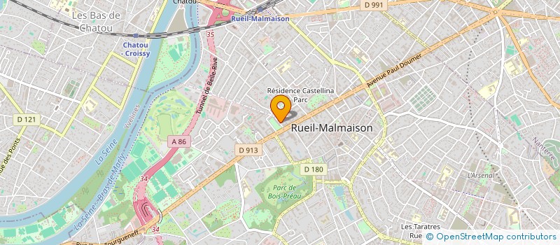 localisation de l'entreprise MONSIEUR GABRIEL HERONNEAU  ROCHEFORT