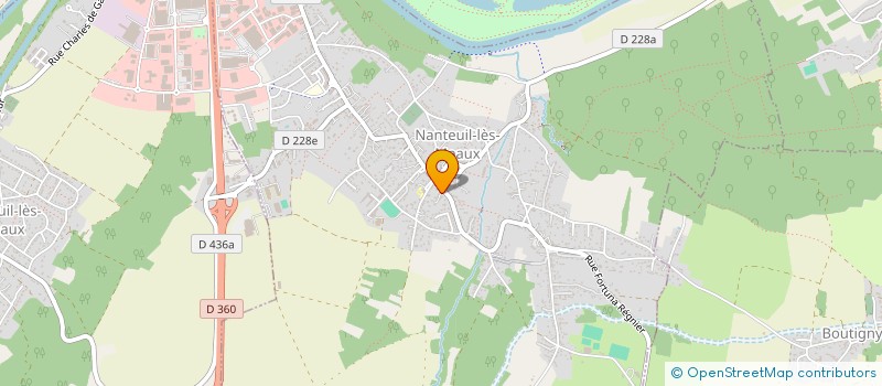 localisation de l'entreprise MONSIEUR GABRIEL HORVILLE à NANTEUIL-LES-MEAUX
