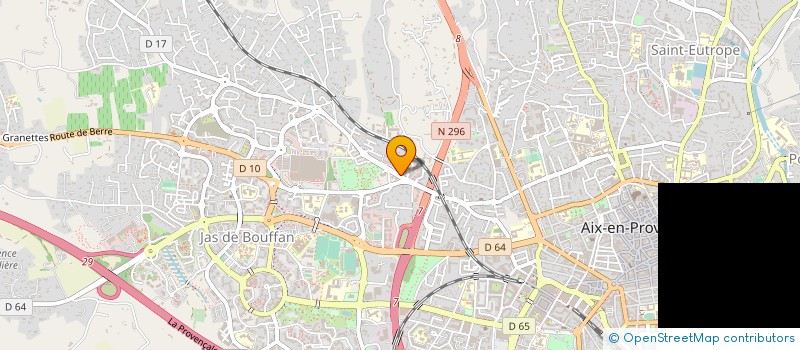 localisation de l'entreprise MONSIEUR GABRIEL IACONO LO LUONGO à AIX-EN-PROVENCE