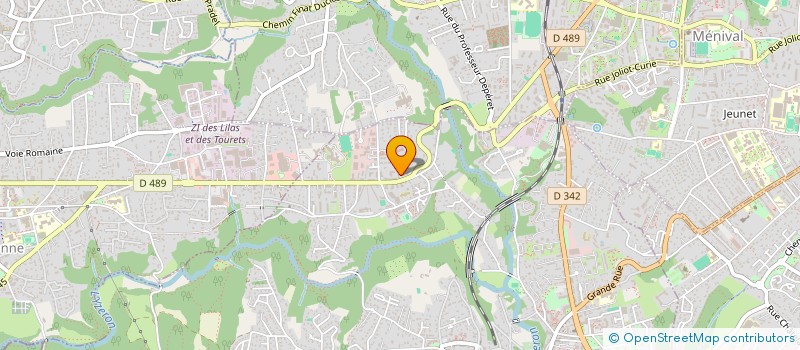 localisation de l'entreprise MONSIEUR GABRIEL IBANEZ  FRANCHEVILLE