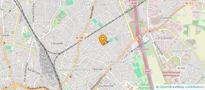 localisation de l'entreprise MONSIEUR GABRIEL IGNACIO RUIZ SANCHEZ à TOULOUSE