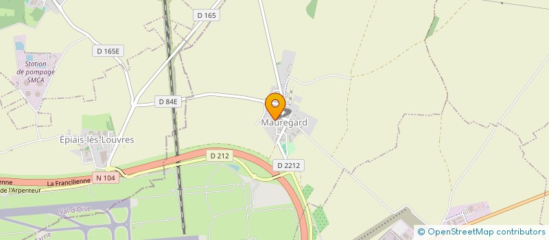 localisation de l'entreprise MONSIEUR GABRIEL ILINCA  MAUREGARD