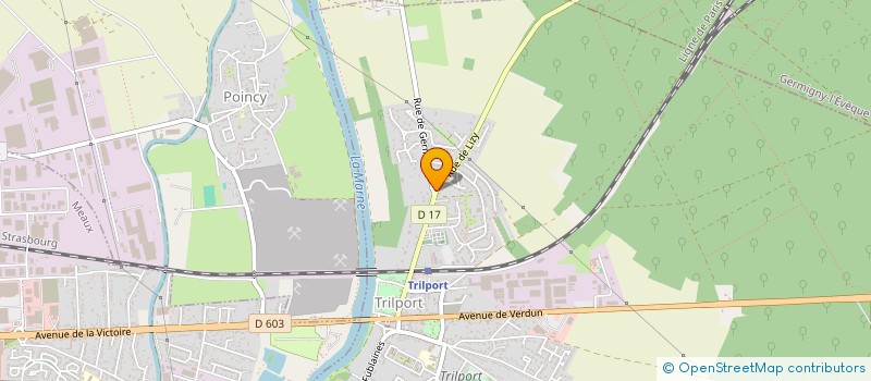 localisation de l'entreprise MONSIEUR GABRIEL ILLIAQUER  MONTCEAUX-LES-MEAUX