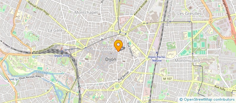 localisation de l'entreprise MONSIEUR GABRIEL IVAIN-DEBOUCHAUD à DIJON