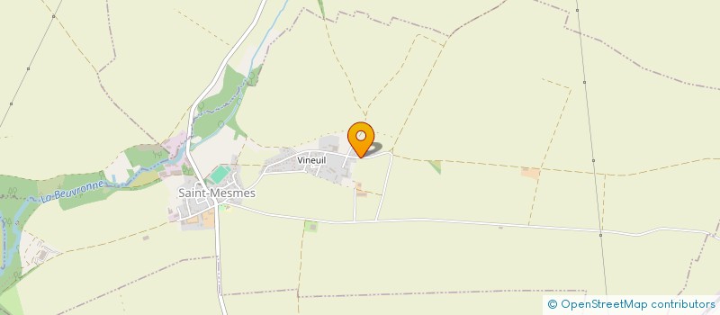 localisation de l'entreprise MONSIEUR GABRIEL JIMENEZ  SAINT-MESMES